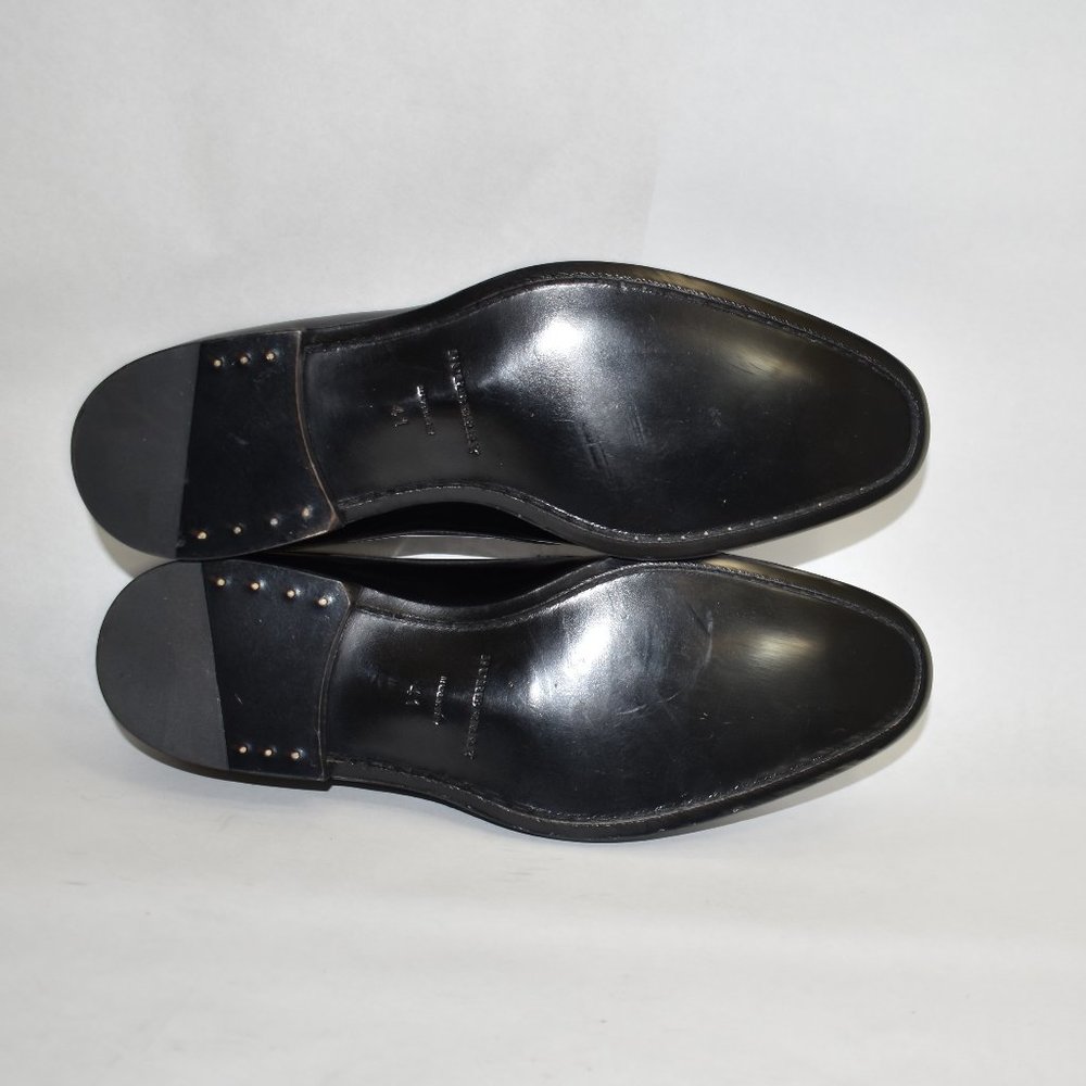 Burberry Cranbrook Derby Black Leather Size 8 - Picture 9 of 9
